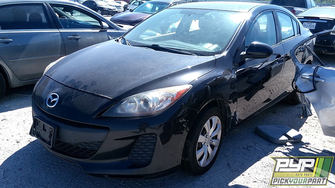 2013 MAZDA 3 partes disponibles