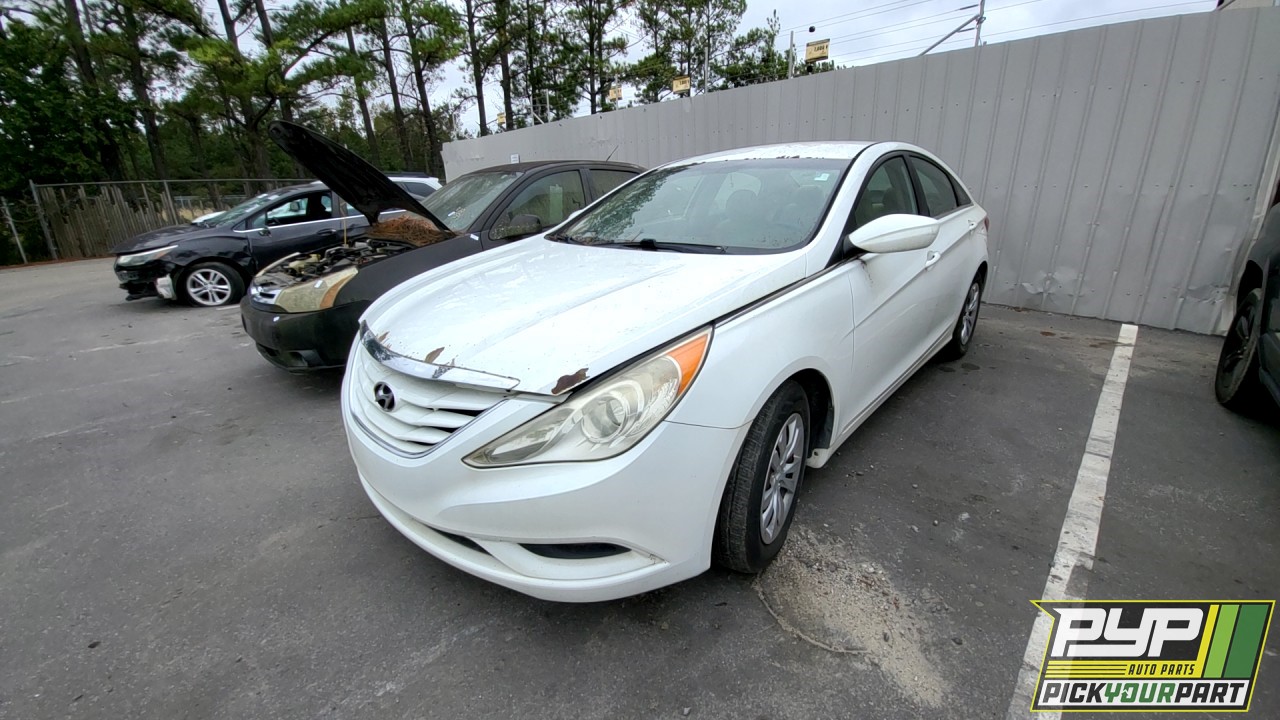 2012 HYUNDAI SONATA available for parts