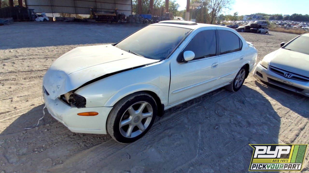 2001 NISSAN MAXIMA available for parts
