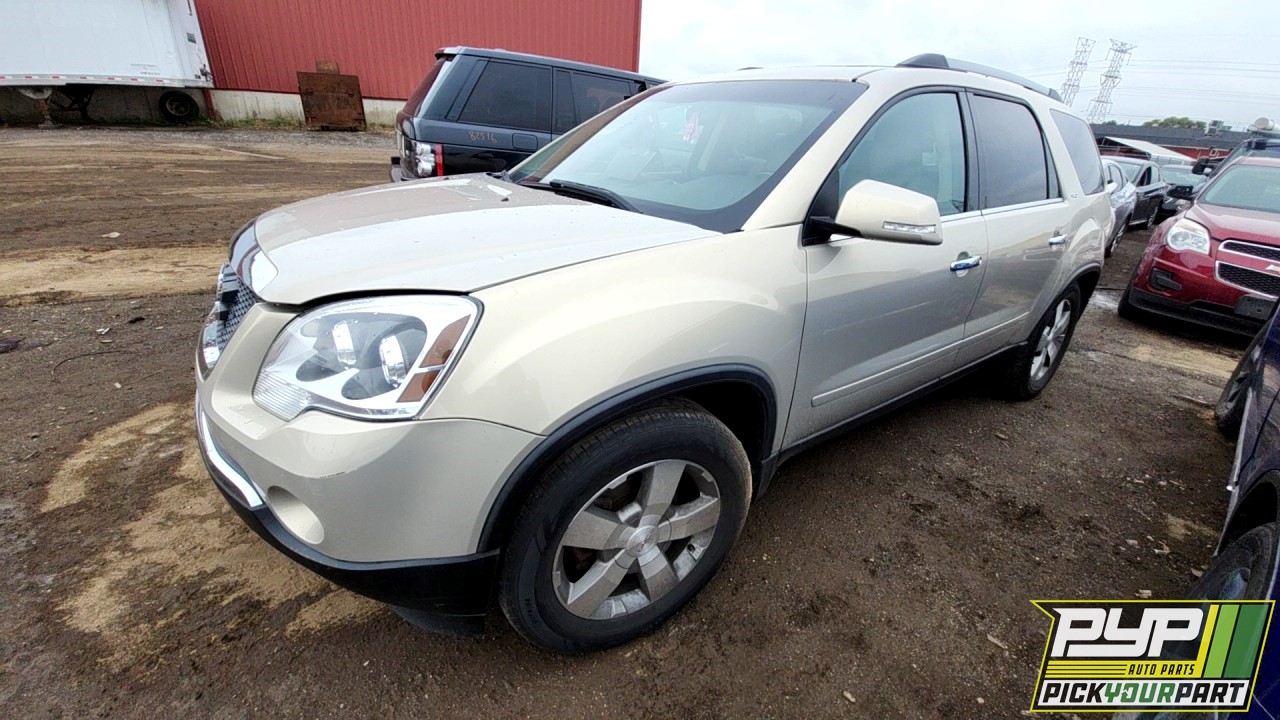 2011 GMC ACADIA partes disponibles
