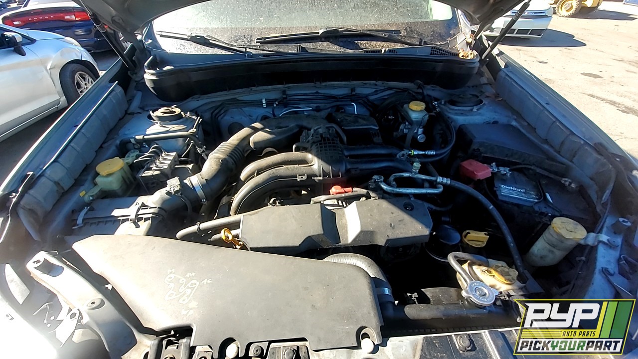 2013 SUBARU FORESTER partes disponibles