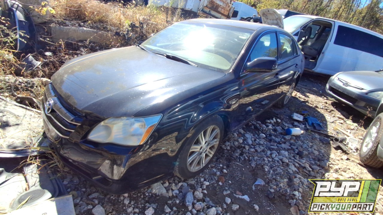 2007 TOYOTA AVALON available for parts