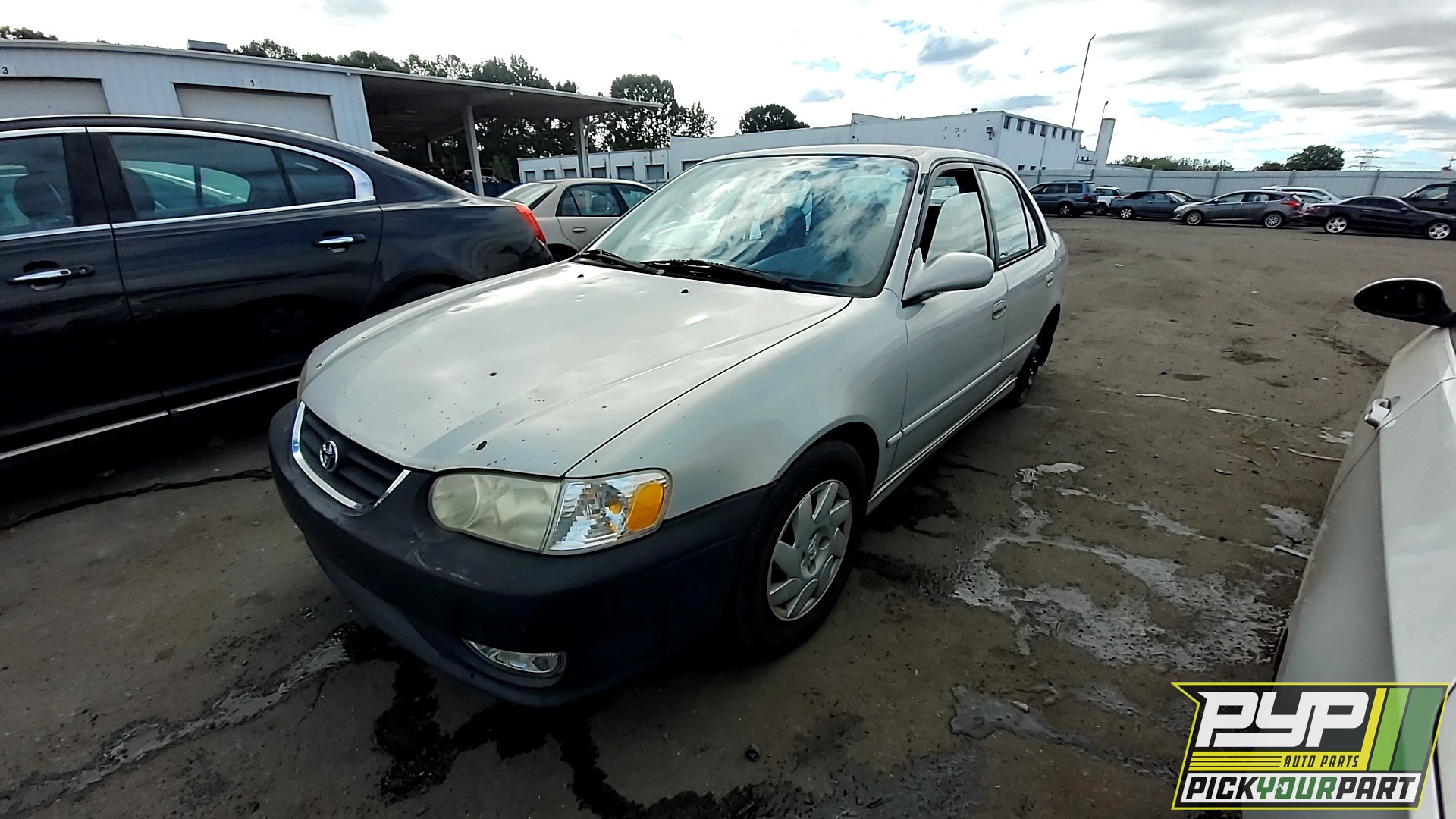 2002 TOYOTA COROLLA available for parts