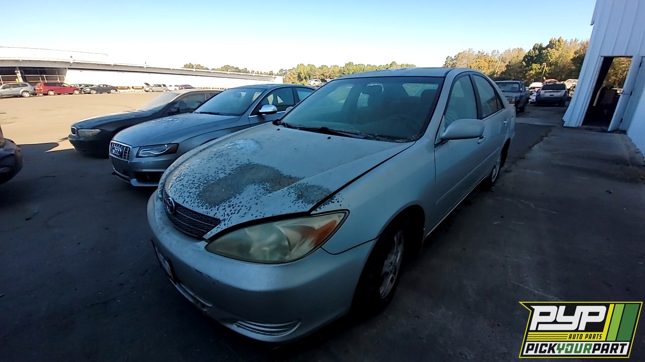 2002 TOYOTA CAMRY available for parts