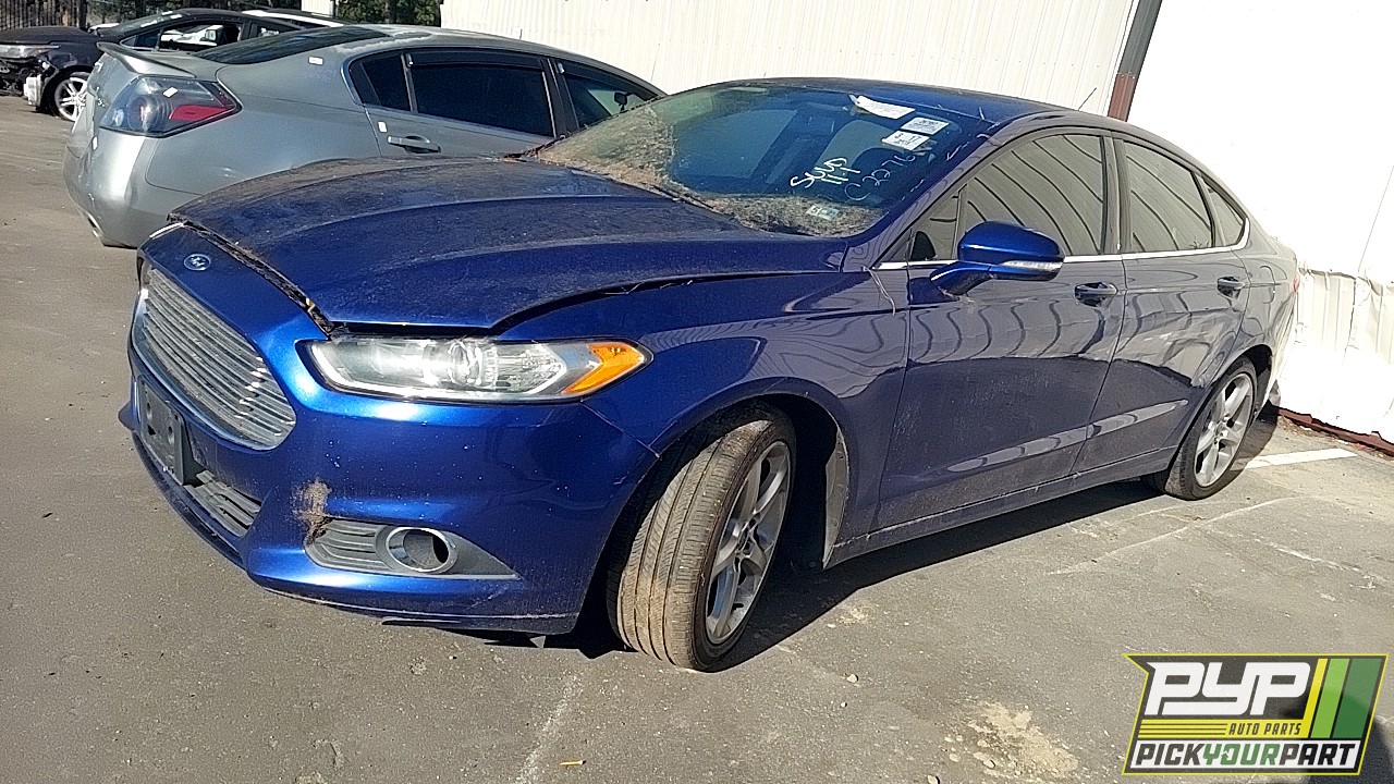 2014 FORD FUSION available for parts