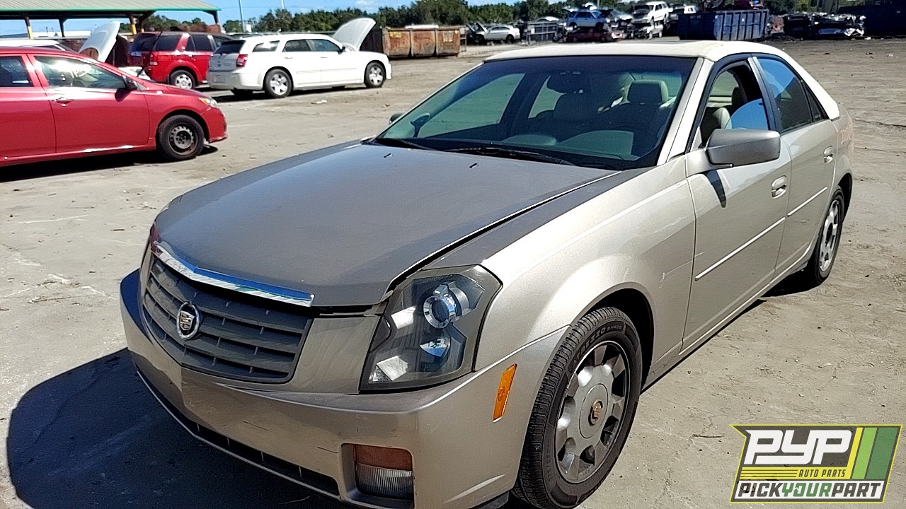 2003 CADILLAC CTS partes disponibles