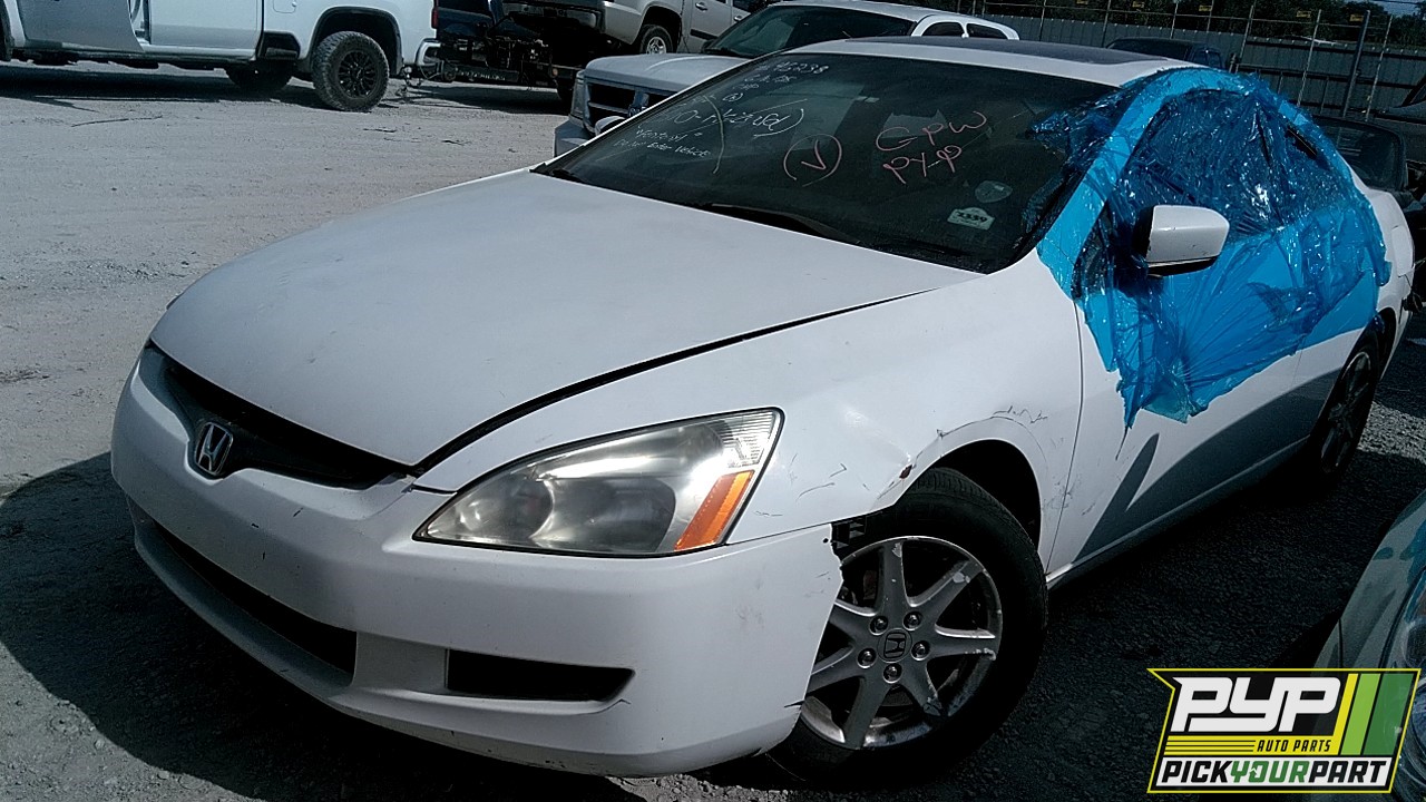 2003 HONDA ACCORD partes disponibles