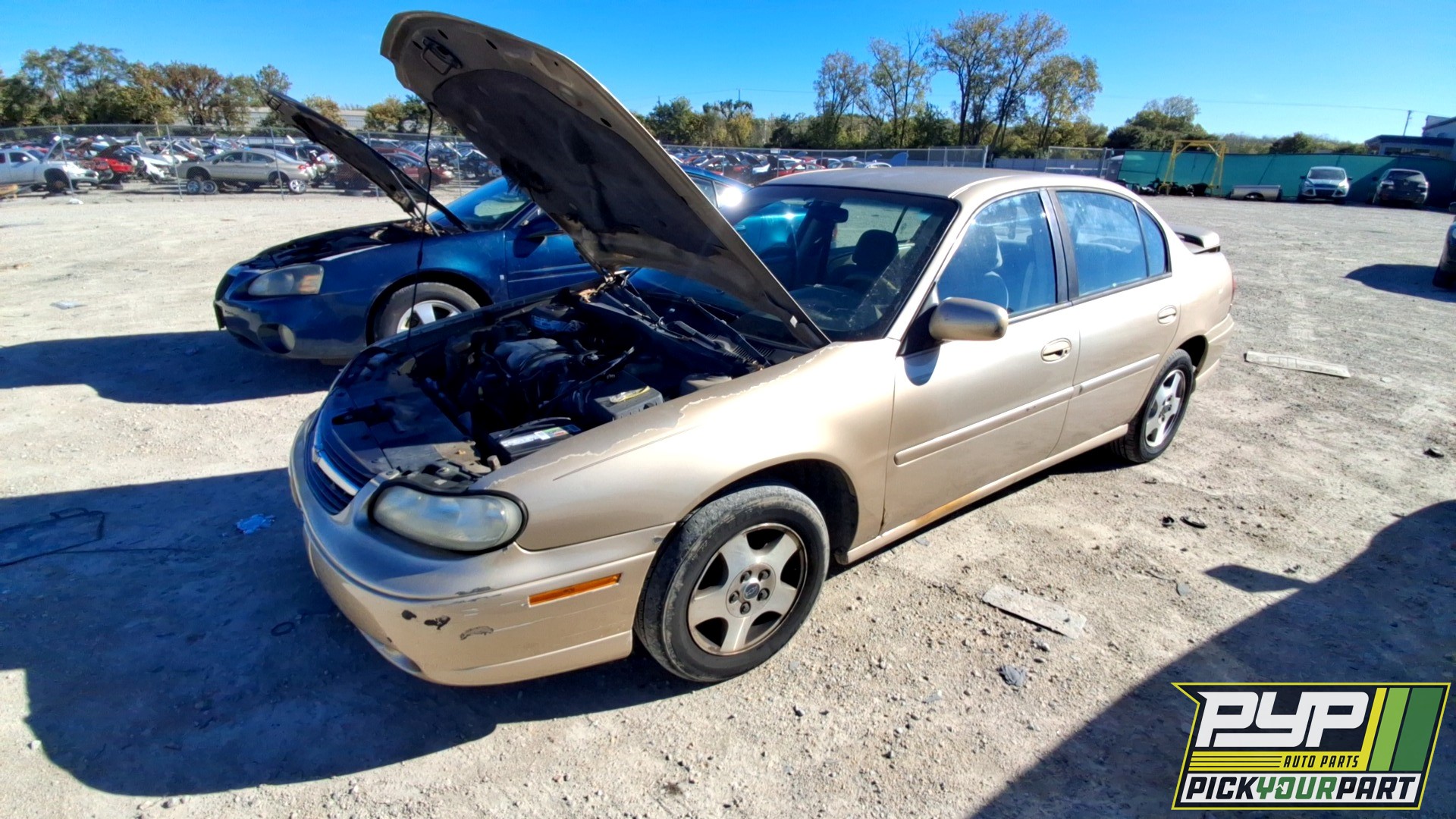 2003 CHEVROLET MALIBU available for parts