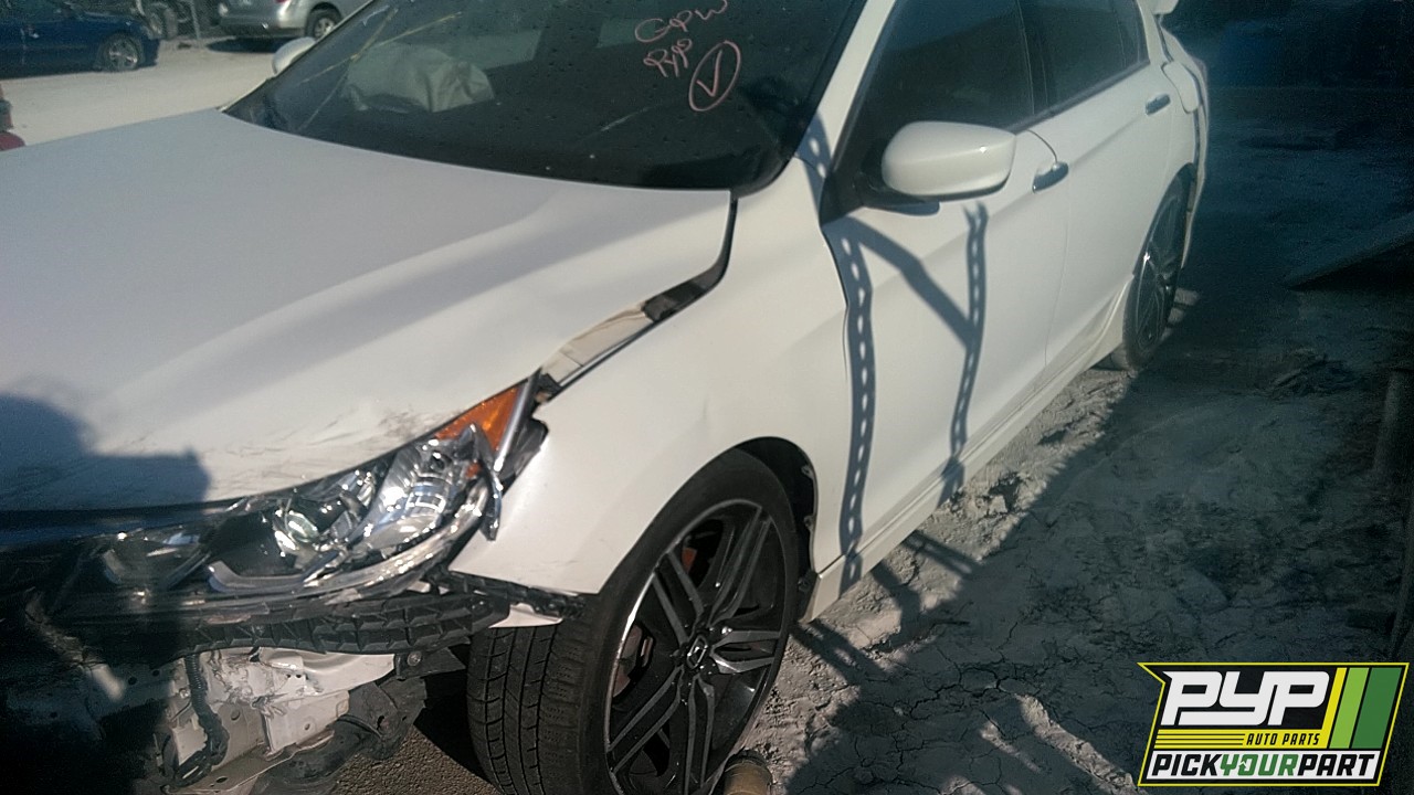 2016 HONDA ACCORD available for parts