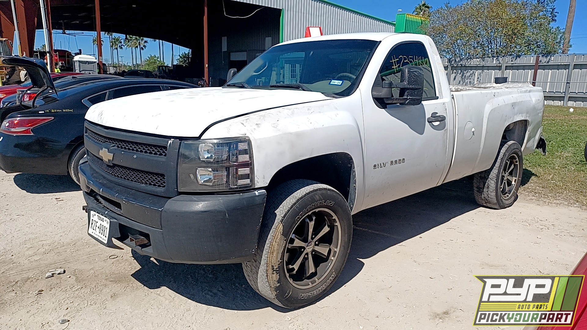 2010 CHEVROLET SILVERADO 1500 partes disponibles