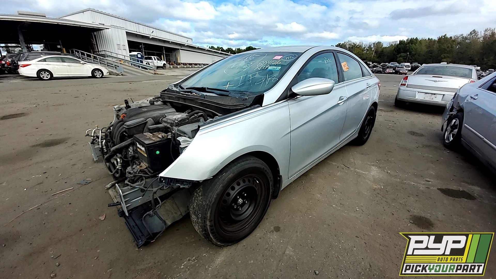 2013 HYUNDAI SONATA partes disponibles