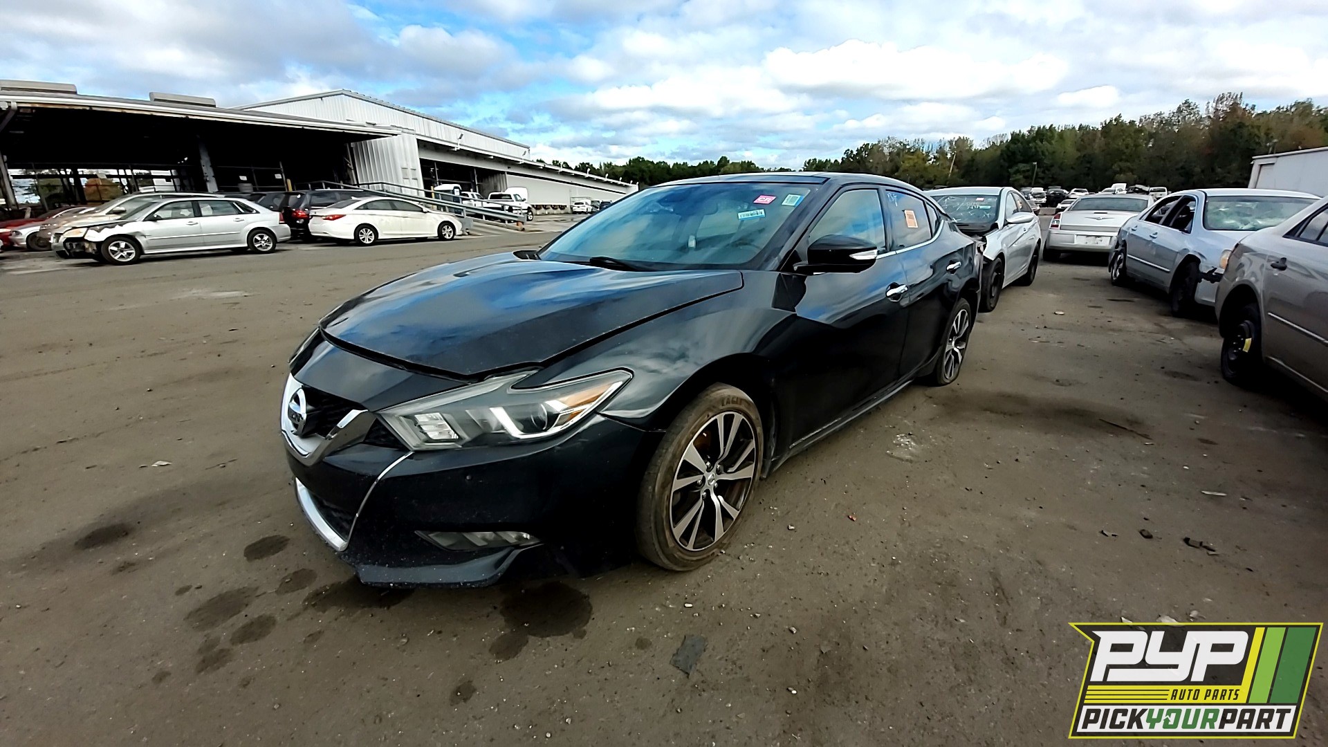 2016 NISSAN MAXIMA partes disponibles