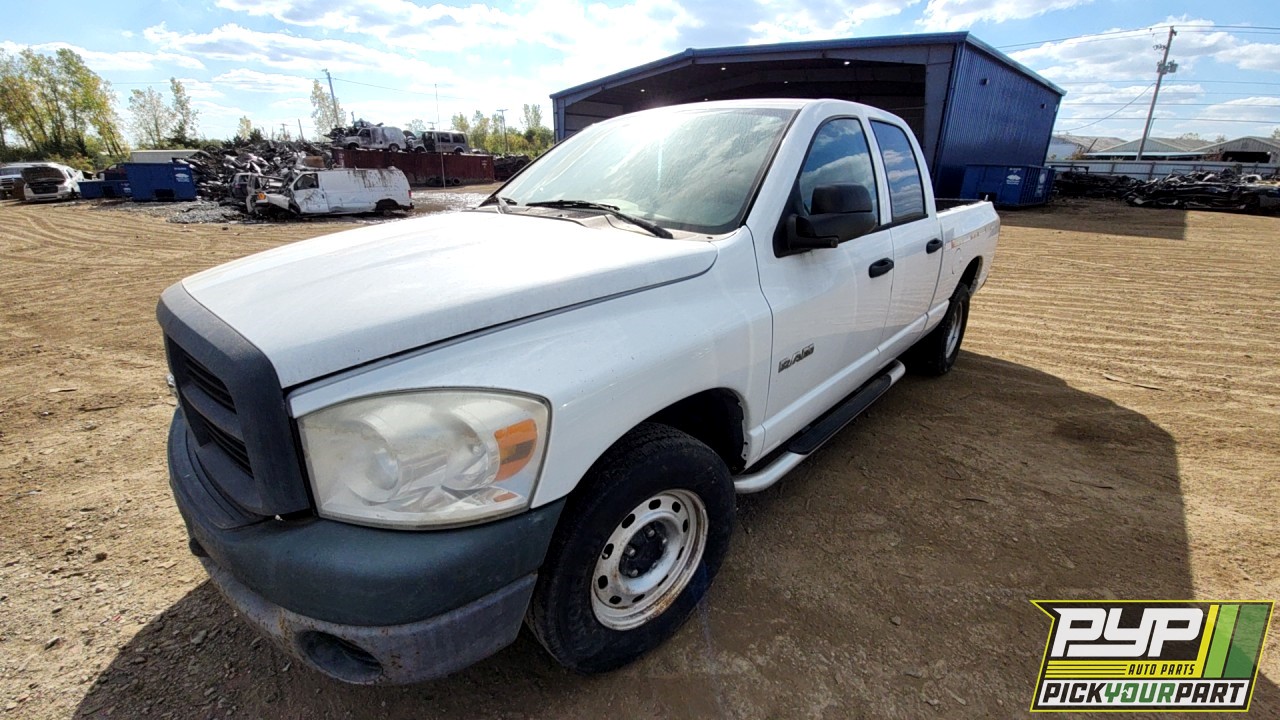 2008 DODGE RAM 1500 partes disponibles