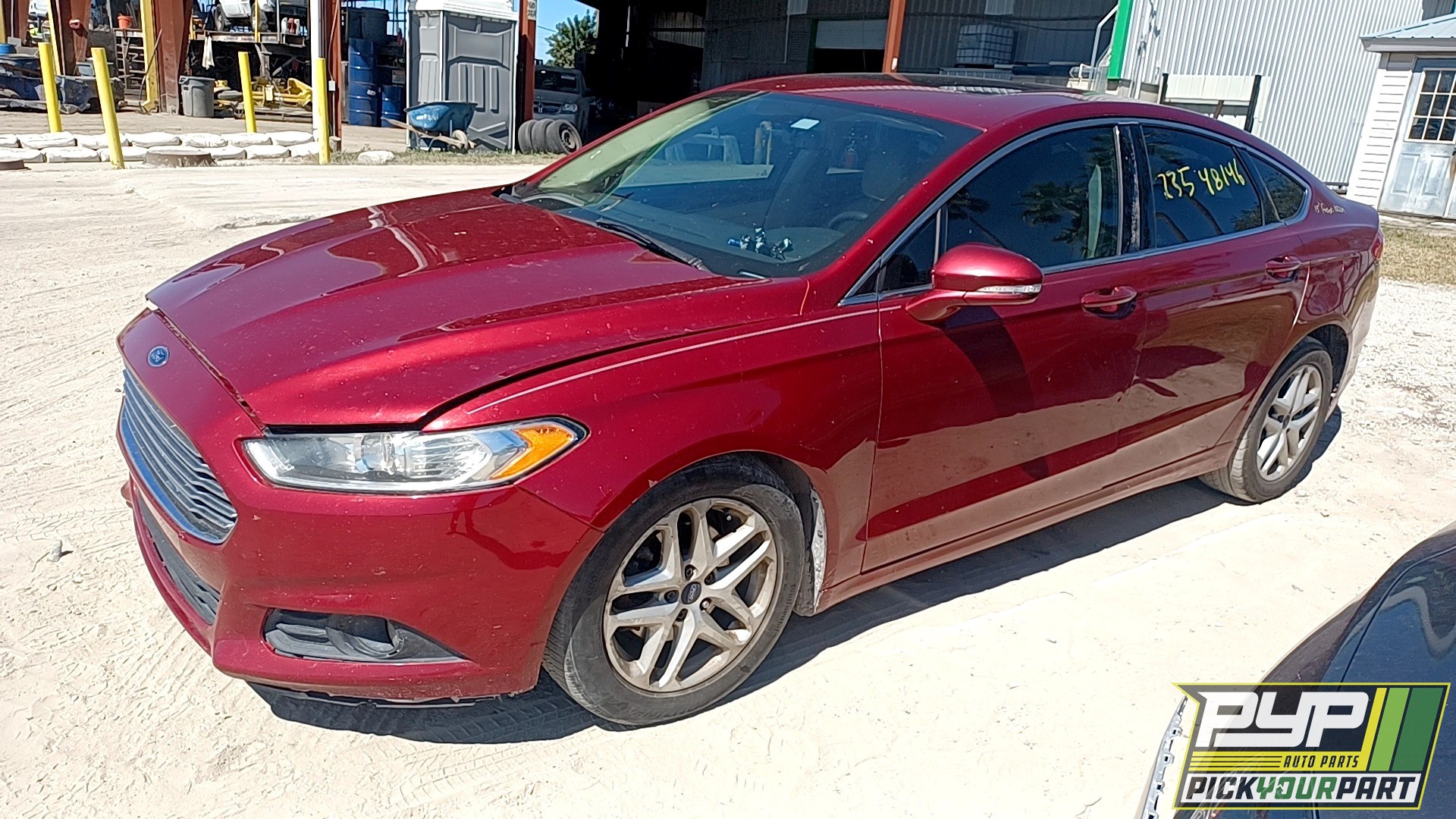 2015 FORD FUSION available for parts