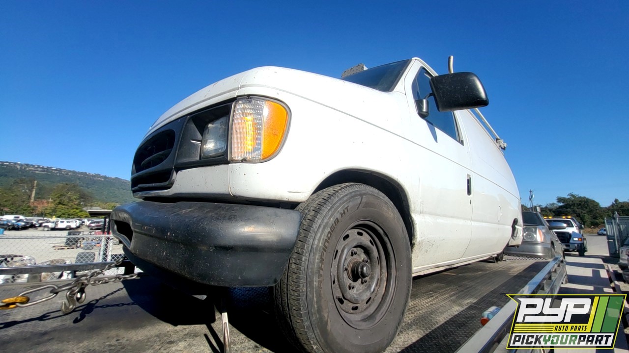 2000 FORD E-150 ECONOLINE partes disponibles