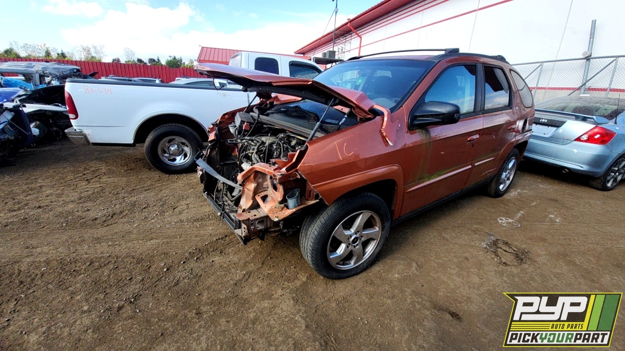 2004 PONTIAC AZTEK available for parts