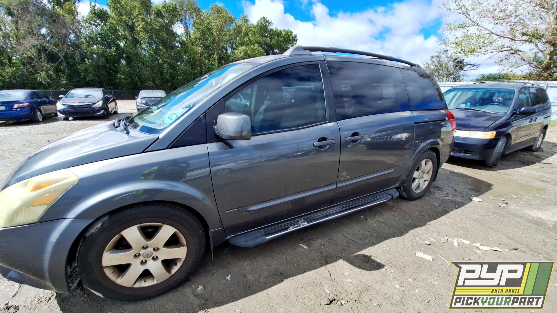 2004 NISSAN QUEST available for parts