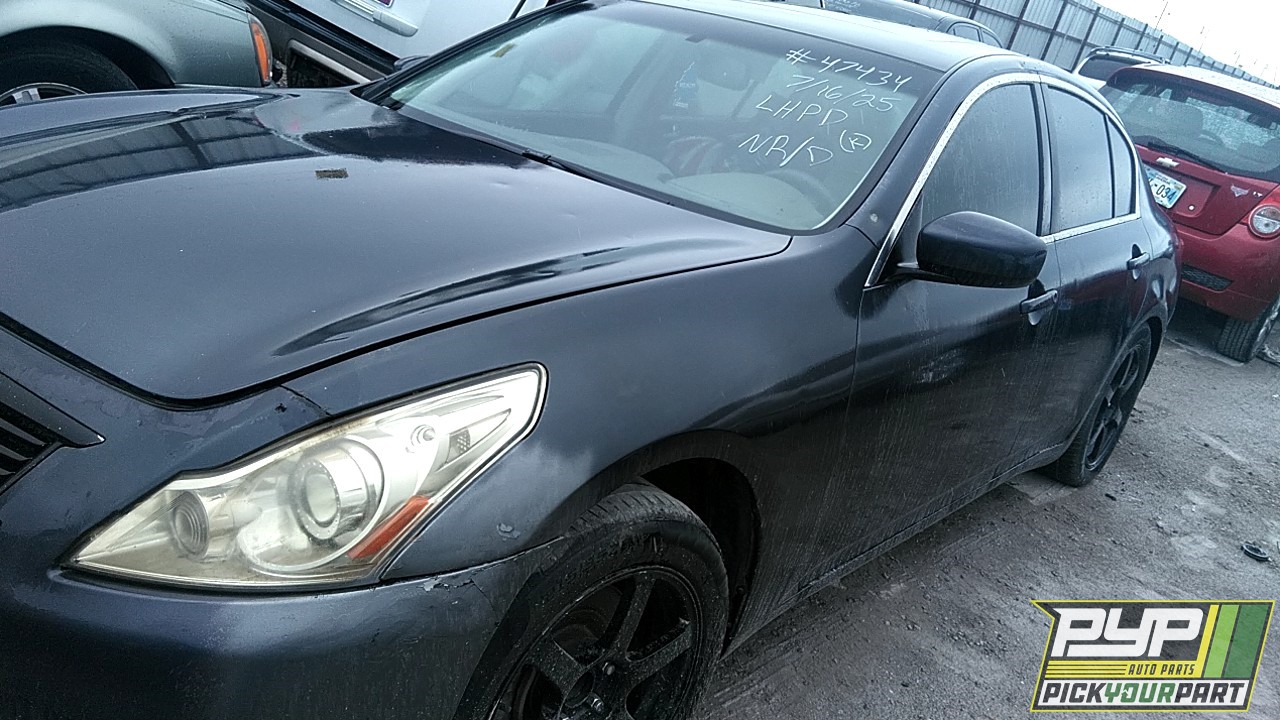 2011 INFINITI G37 available for parts