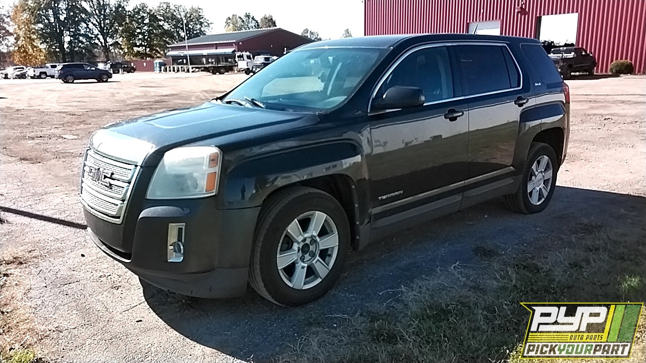 2010 GMC TERRAIN partes disponibles