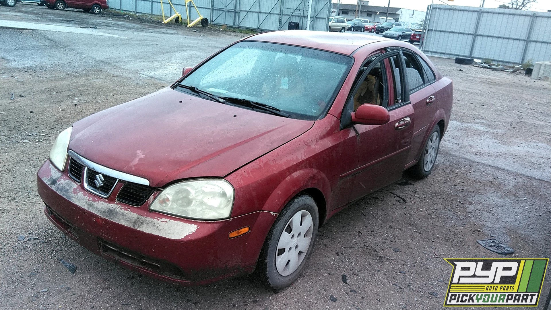 2006 SUZUKI FORENZA partes disponibles