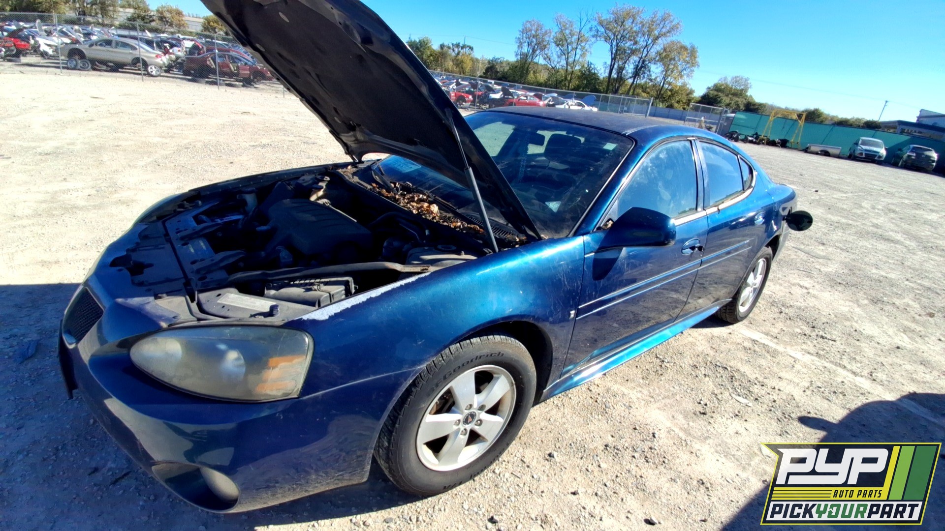 2006 PONTIAC GRAND PRIX available for parts