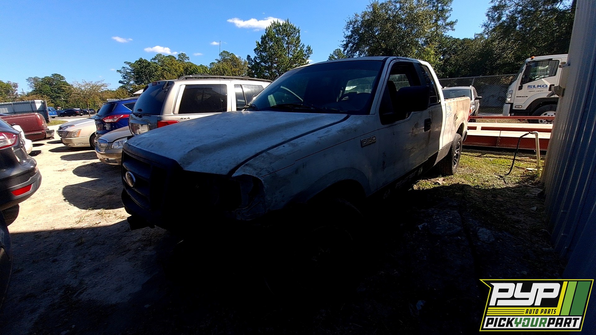 2005 FORD F-150 available for parts