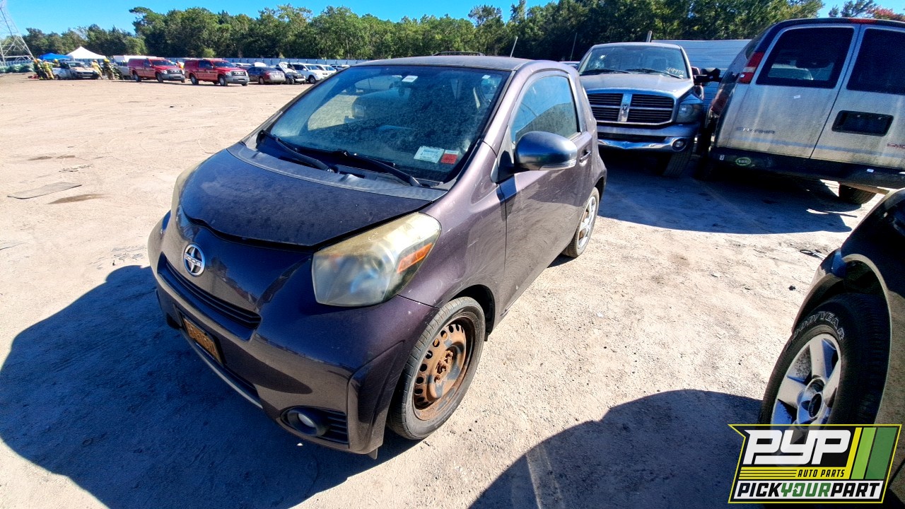 2012 SCION IQ partes disponibles