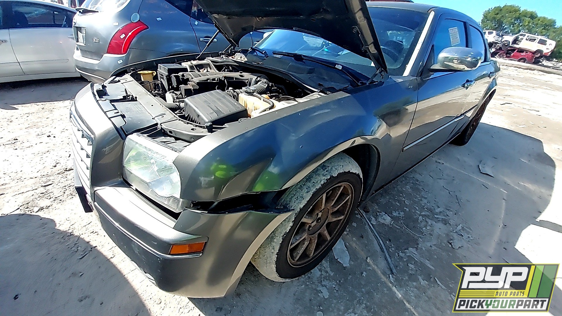 2009 CHRYSLER 300 partes disponibles