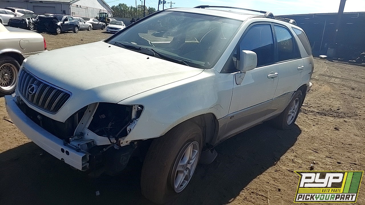 2001 LEXUS RX300 partes disponibles