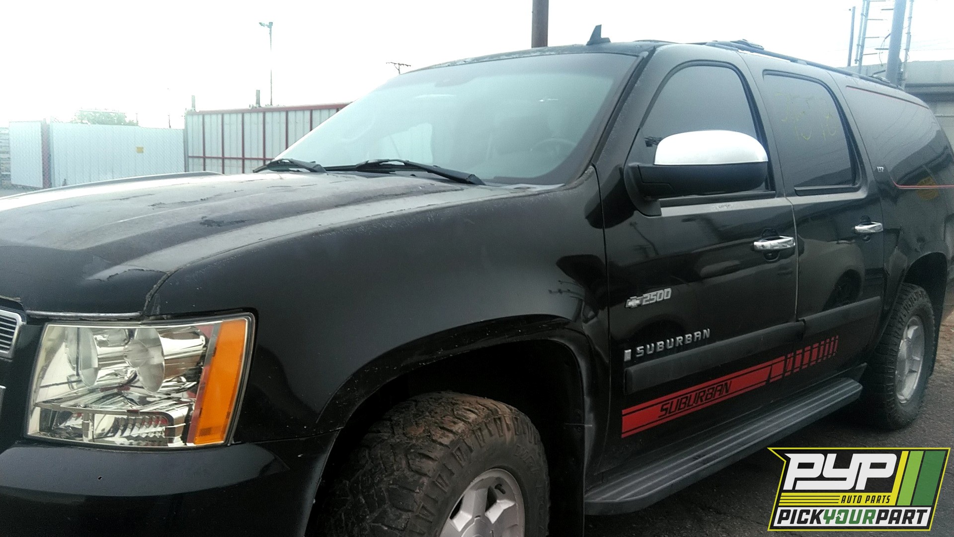 2007 CHEVROLET SUBURBAN 1500 partes disponibles