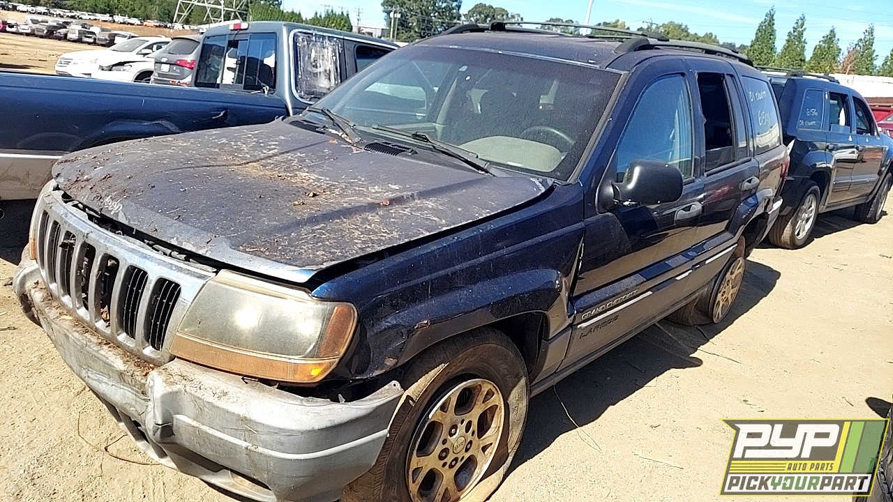2001 JEEP GRAND CHEROKEE partes disponibles