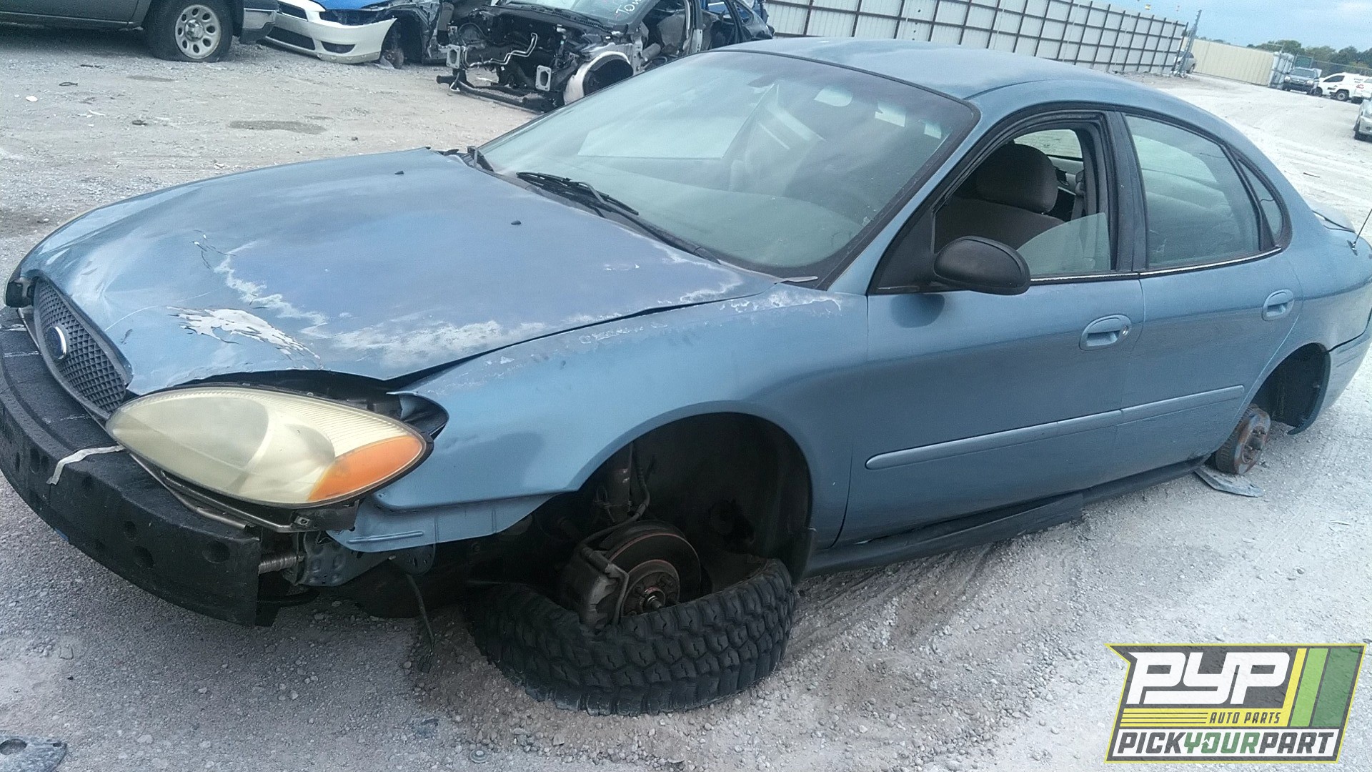 2006 FORD TAURUS partes disponibles