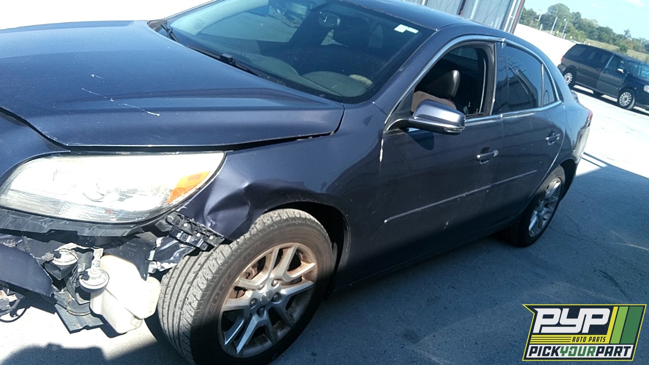 2013 CHEVROLET MALIBU available for parts