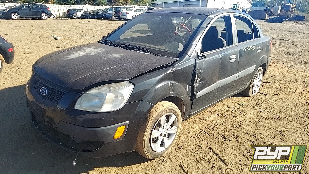 2008 KIA RIO partes disponibles