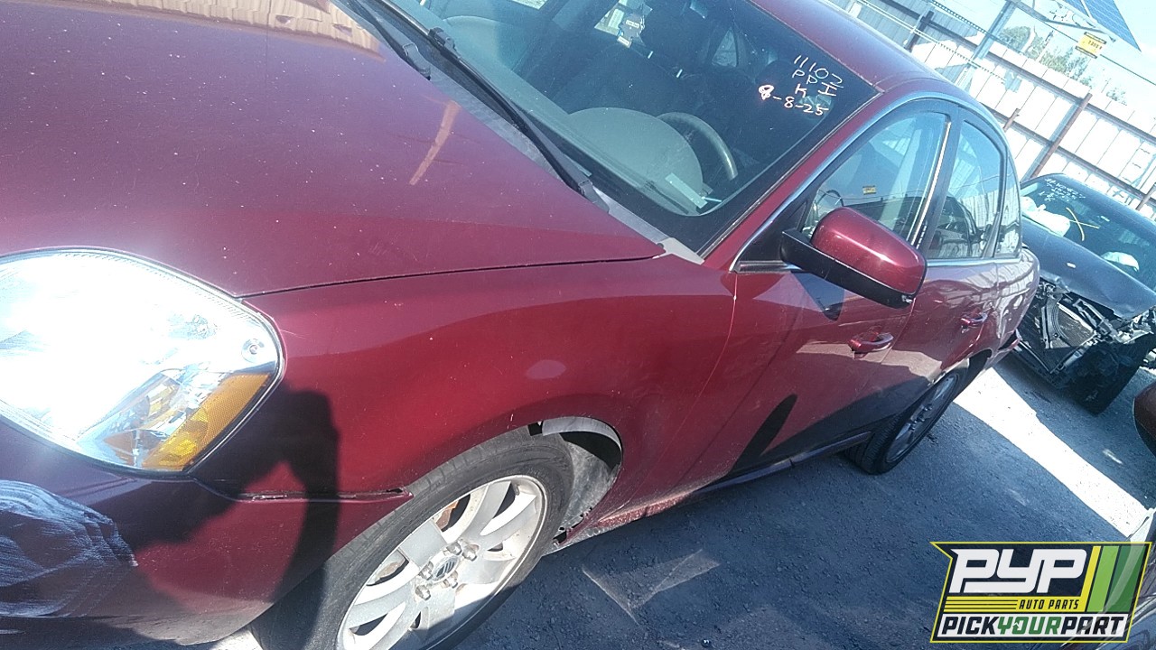 2007 MERCURY MONTEGO available for parts