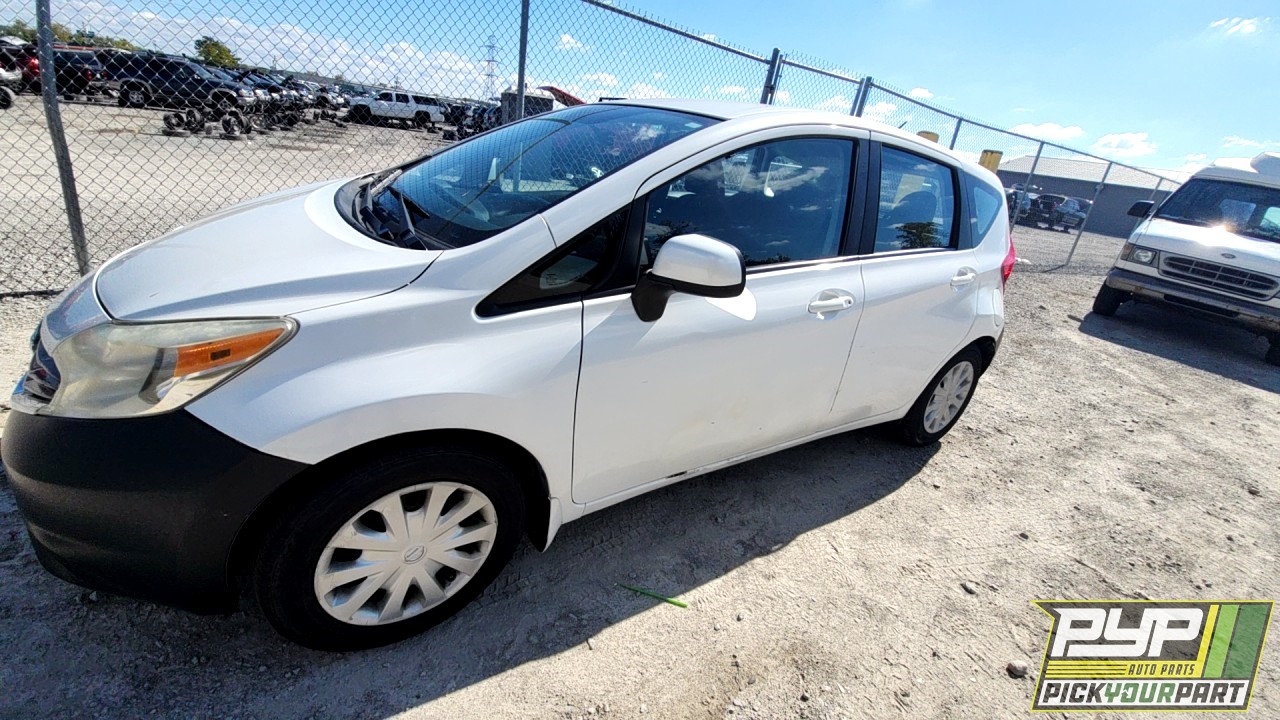 2014 NISSAN VERSA NOTE partes disponibles