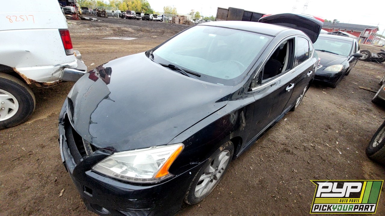 2015 NISSAN SENTRA partes disponibles