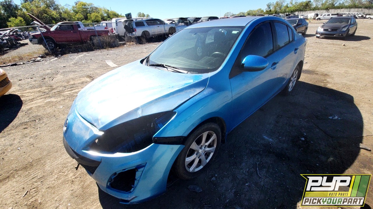 2011 MAZDA 3 partes disponibles