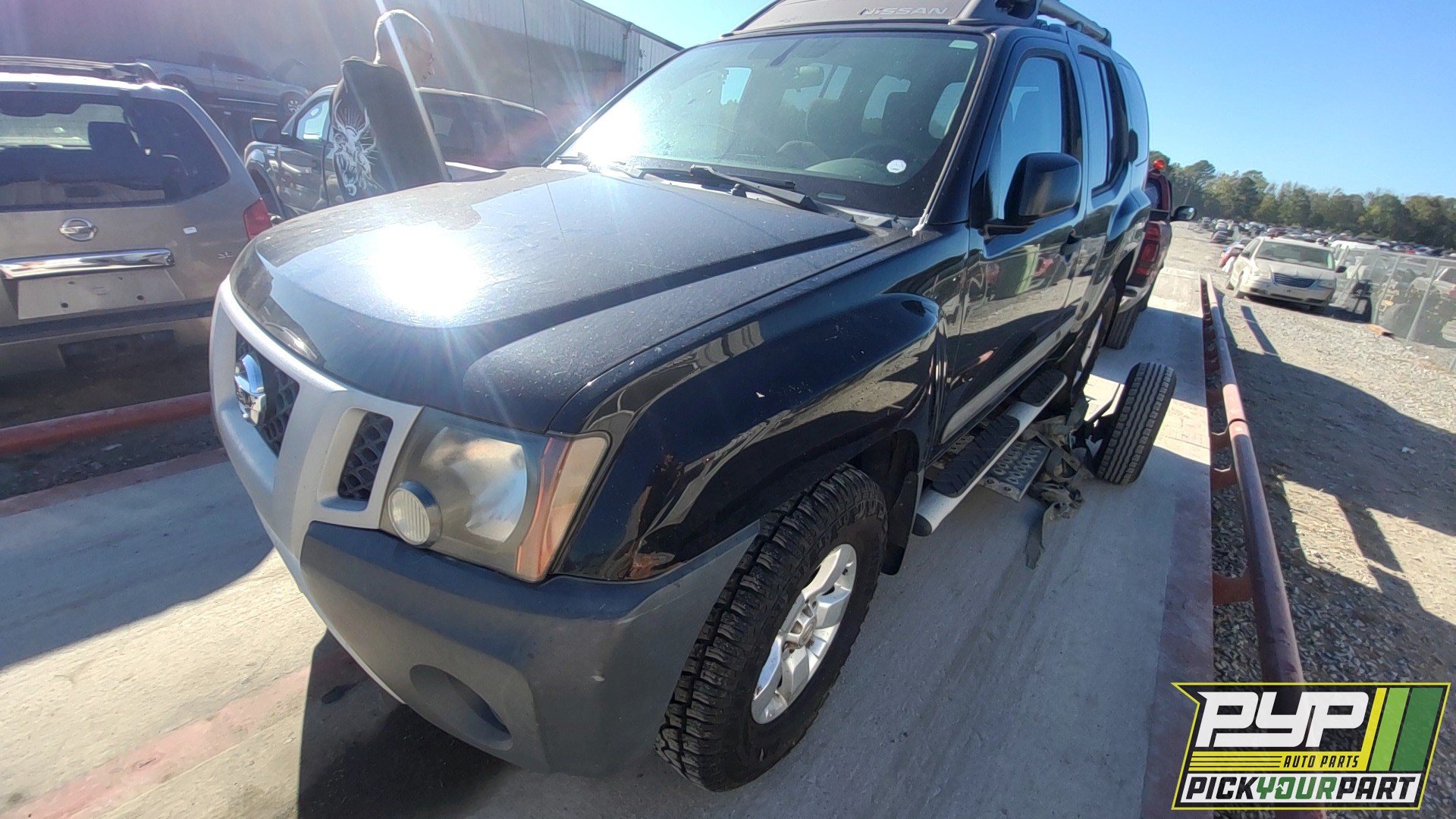2013 NISSAN XTERRA available for parts