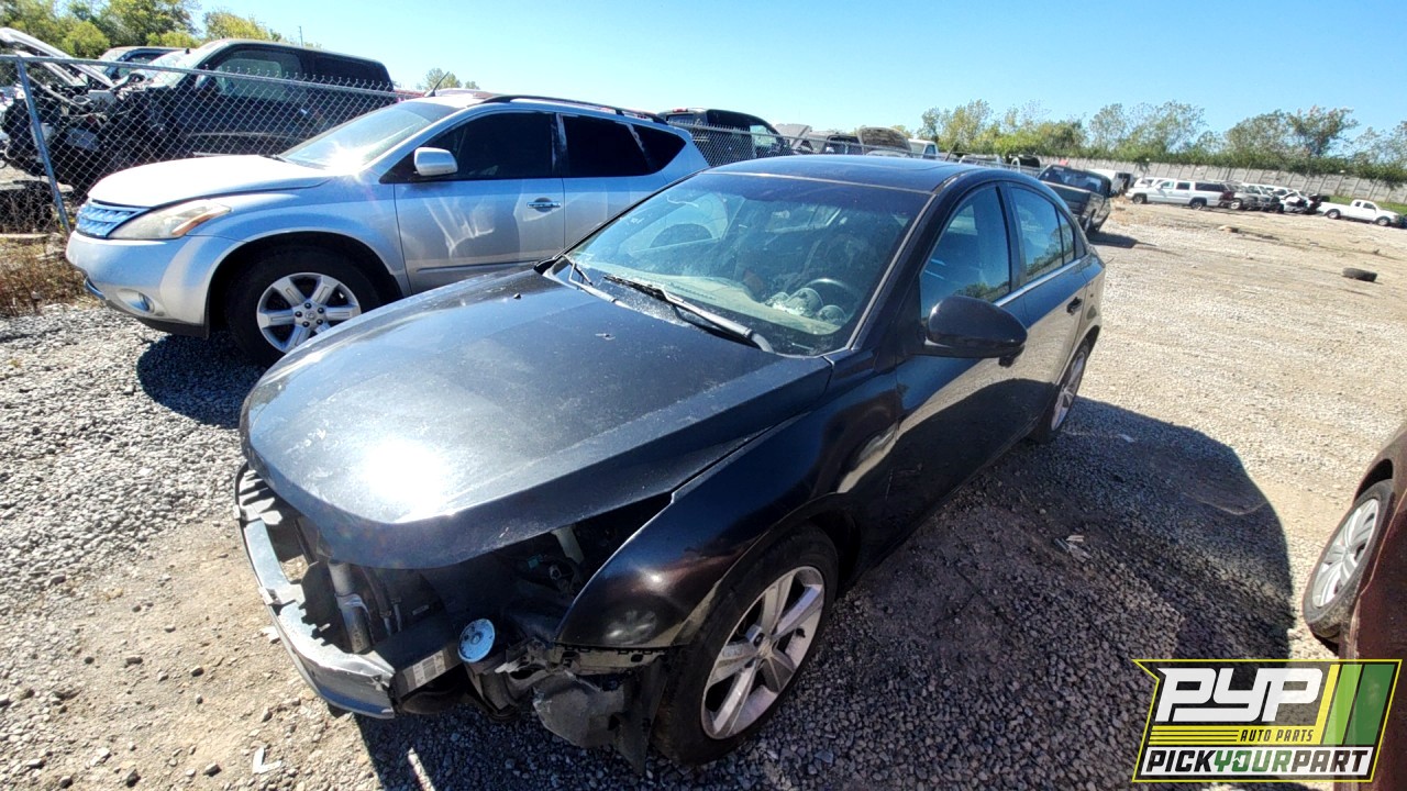 2014 CHEVROLET CRUZE partes disponibles