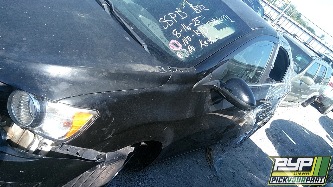 2012 CHEVROLET SONIC available for parts