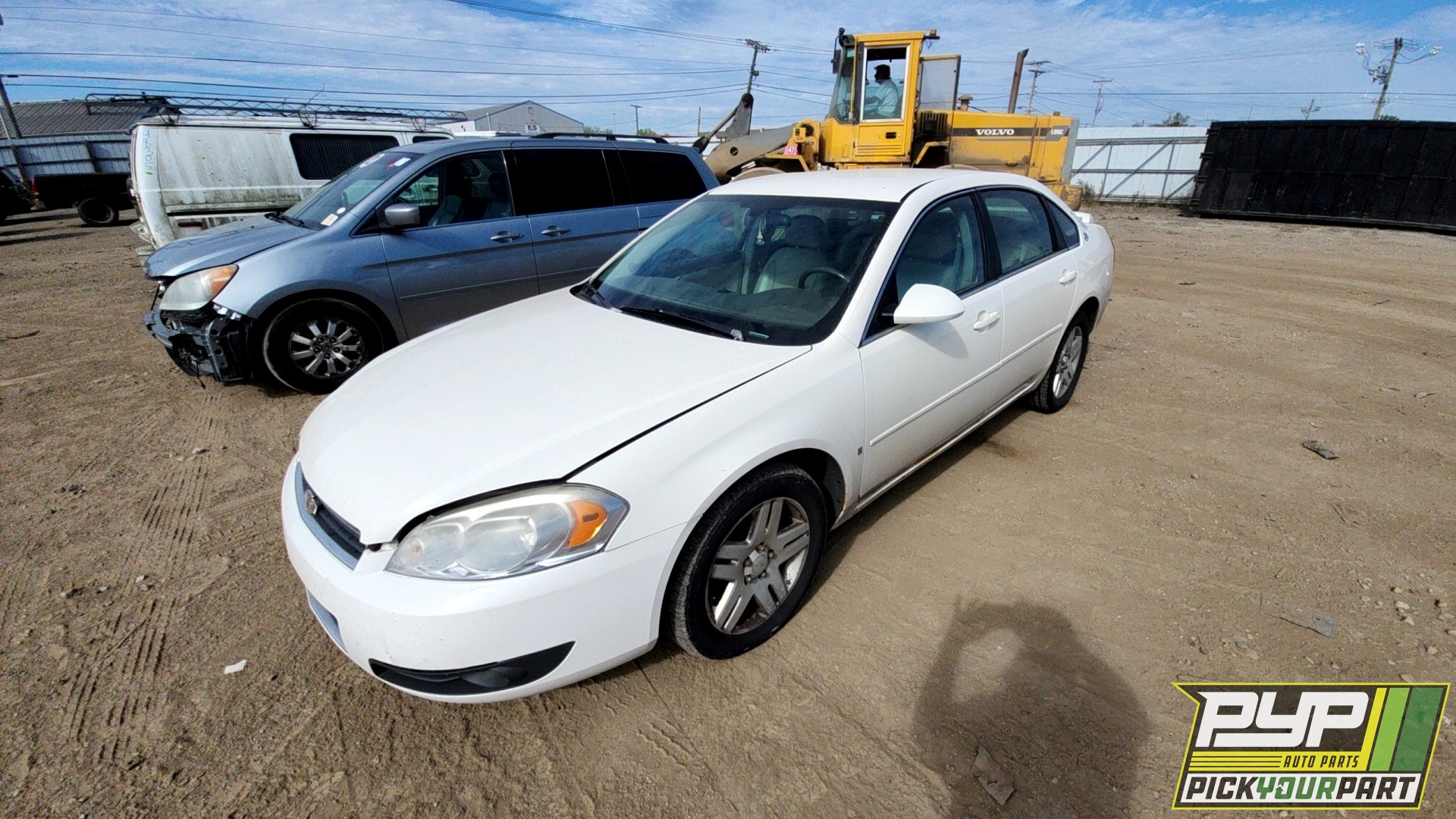 2007 CHEVROLET IMPALA available for parts