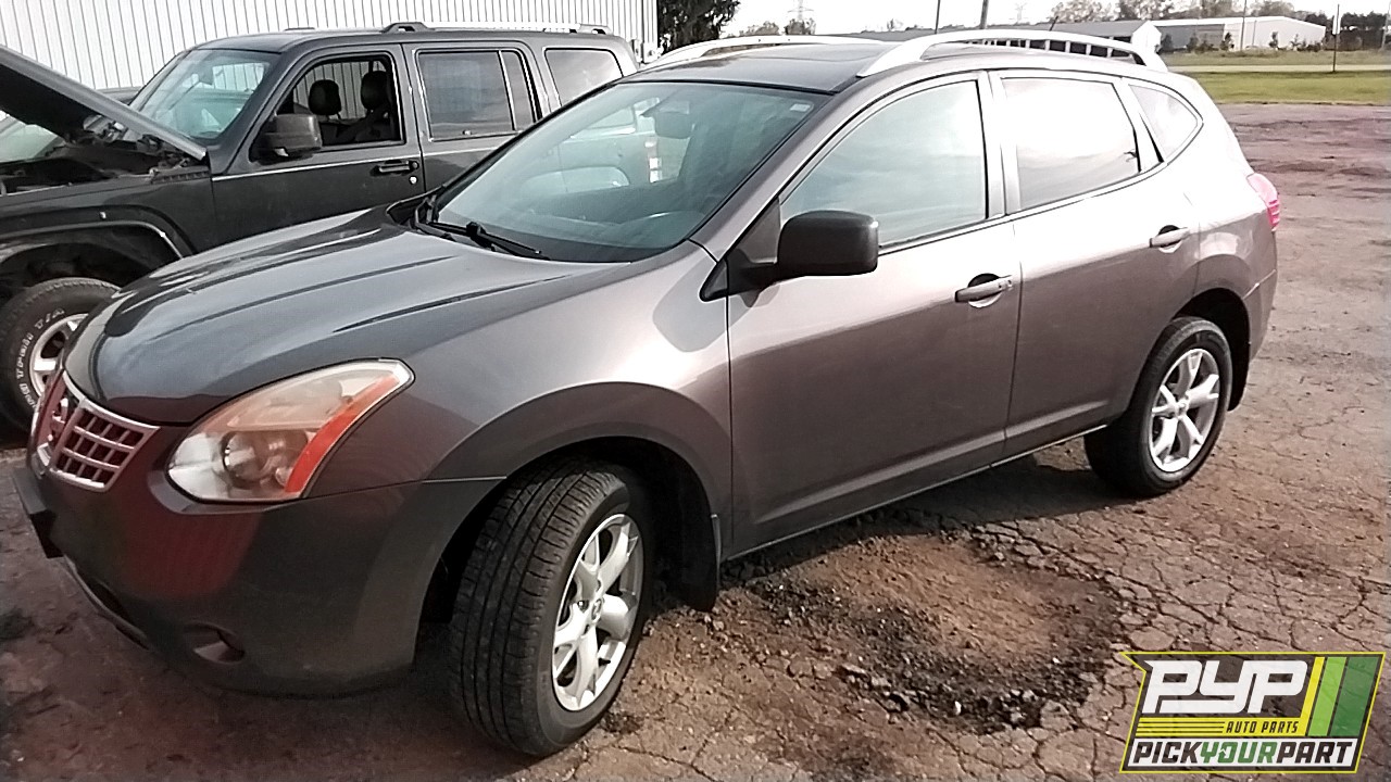 2009 NISSAN ROGUE available for parts