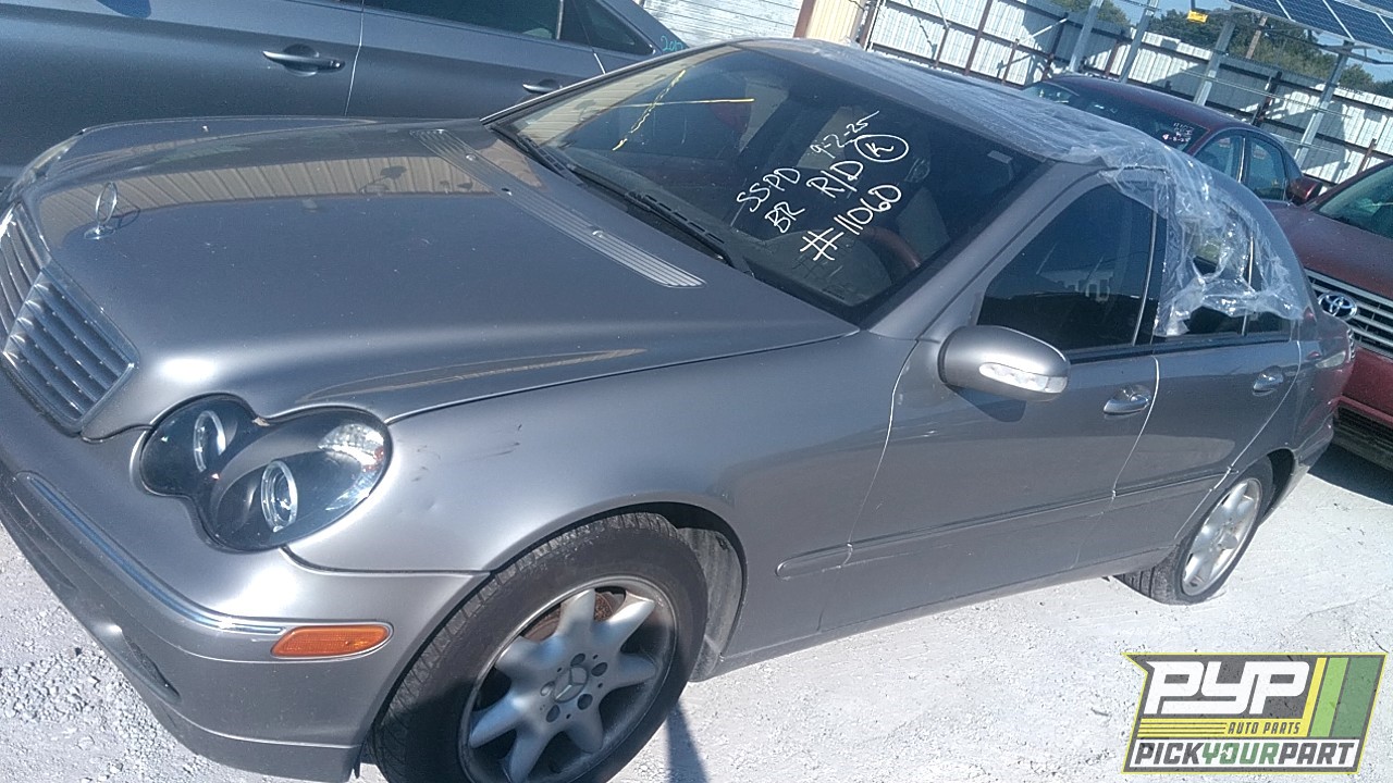 2004 MERCEDES-BENZ C240 available for parts