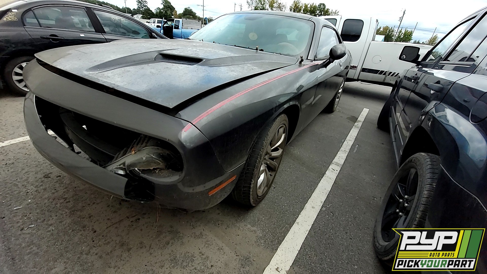 2016 DODGE CHALLENGER available for parts