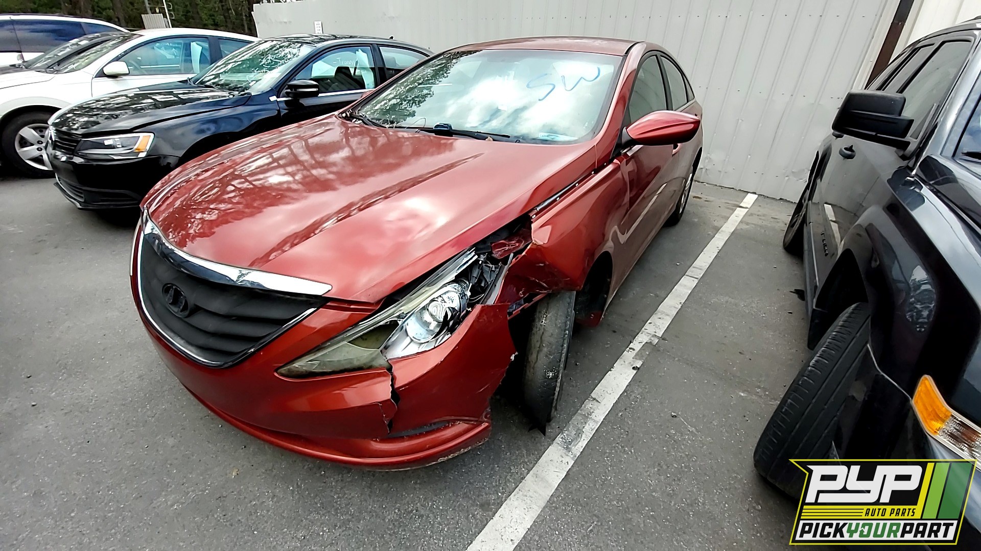 2013 HYUNDAI SONATA partes disponibles