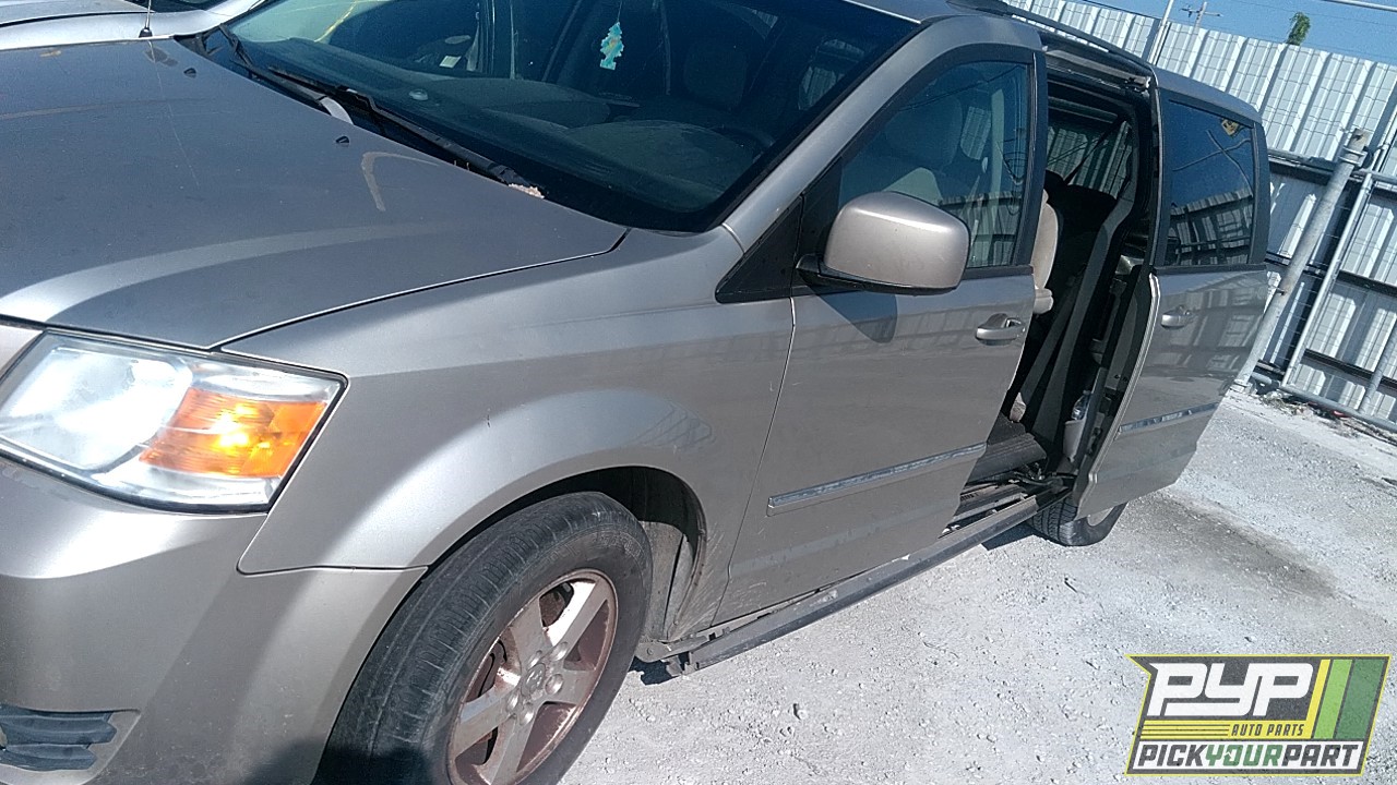 2008 DODGE GRAND CARAVAN partes disponibles