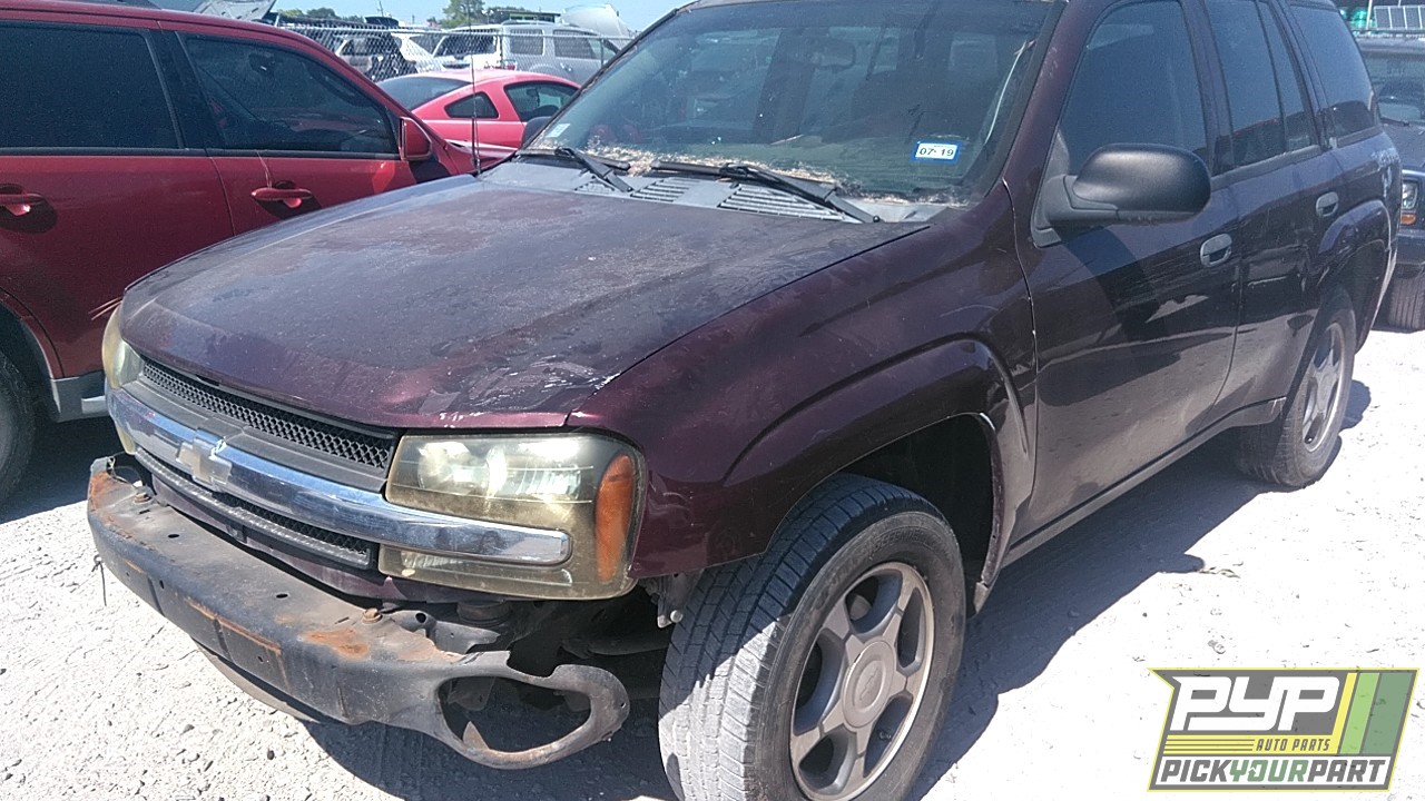 2007 CHEVROLET TRAILBLAZER partes disponibles