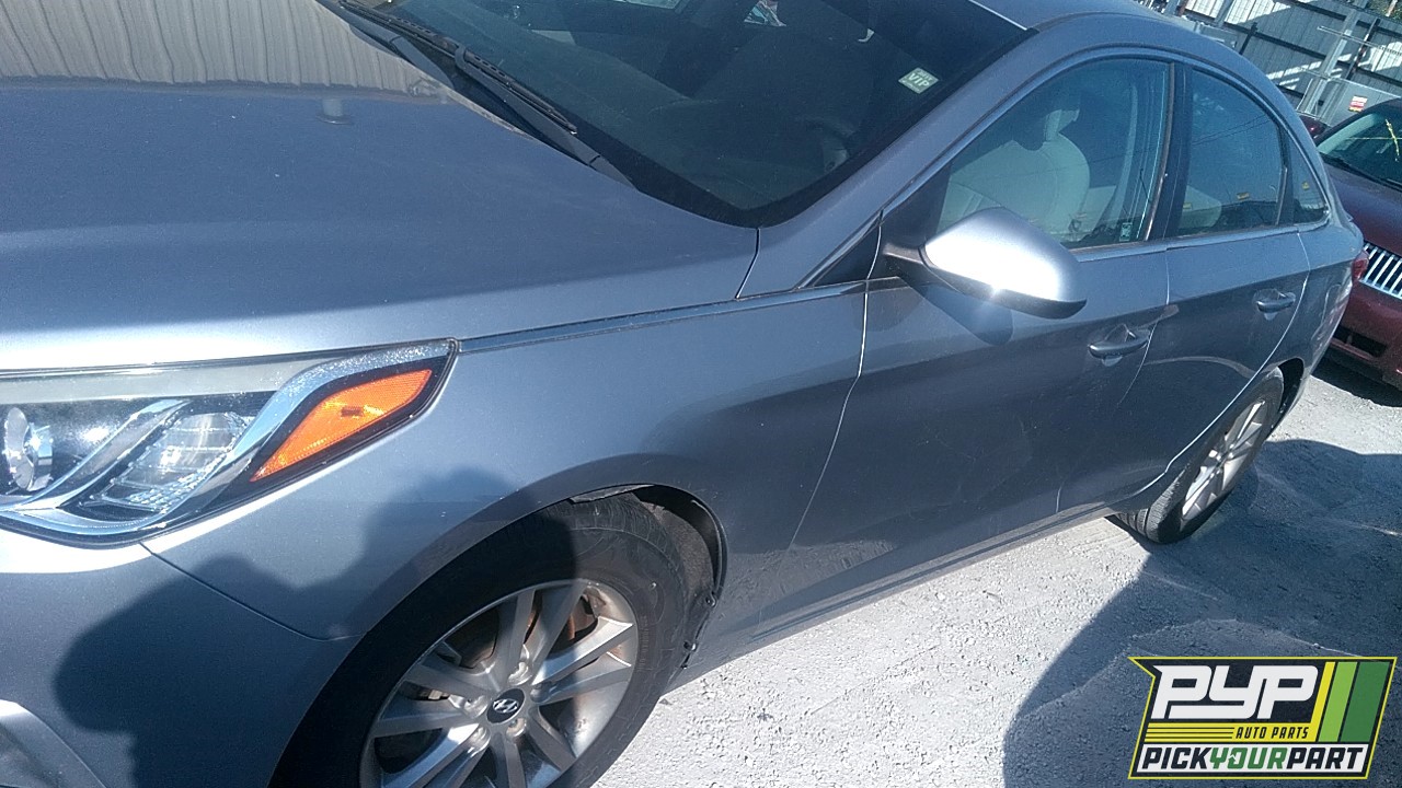 2017 HYUNDAI SONATA available for parts