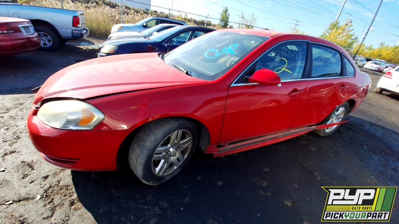 2012 CHEVROLET IMPALA available for parts